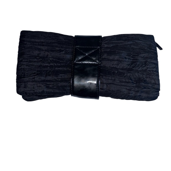 Vintage Avon Elegant Black Clutch NWOT - Picture 3 of 5